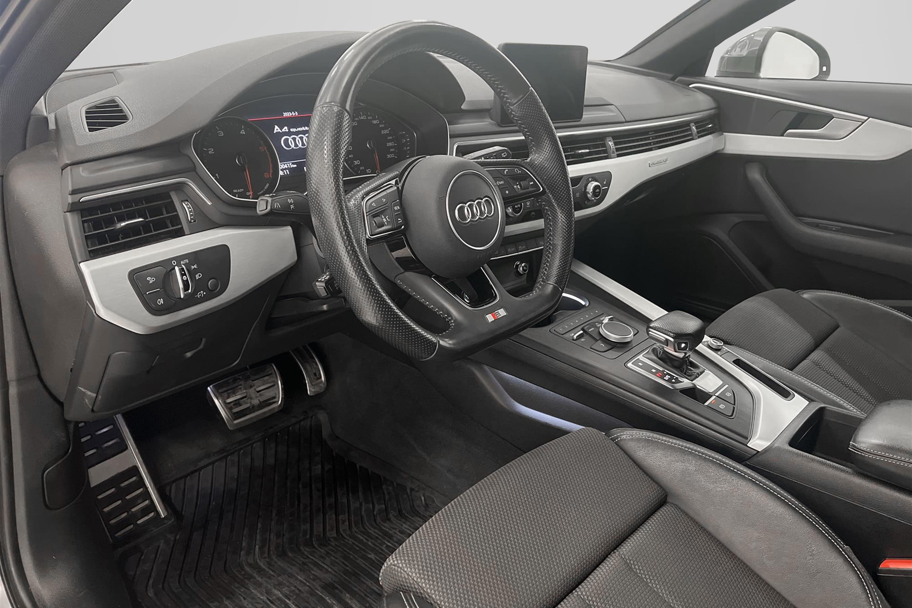 Audi  A4 Avant 2.0 TDI Q 190hk S-Line D-Värm Drag 0,46L/mil