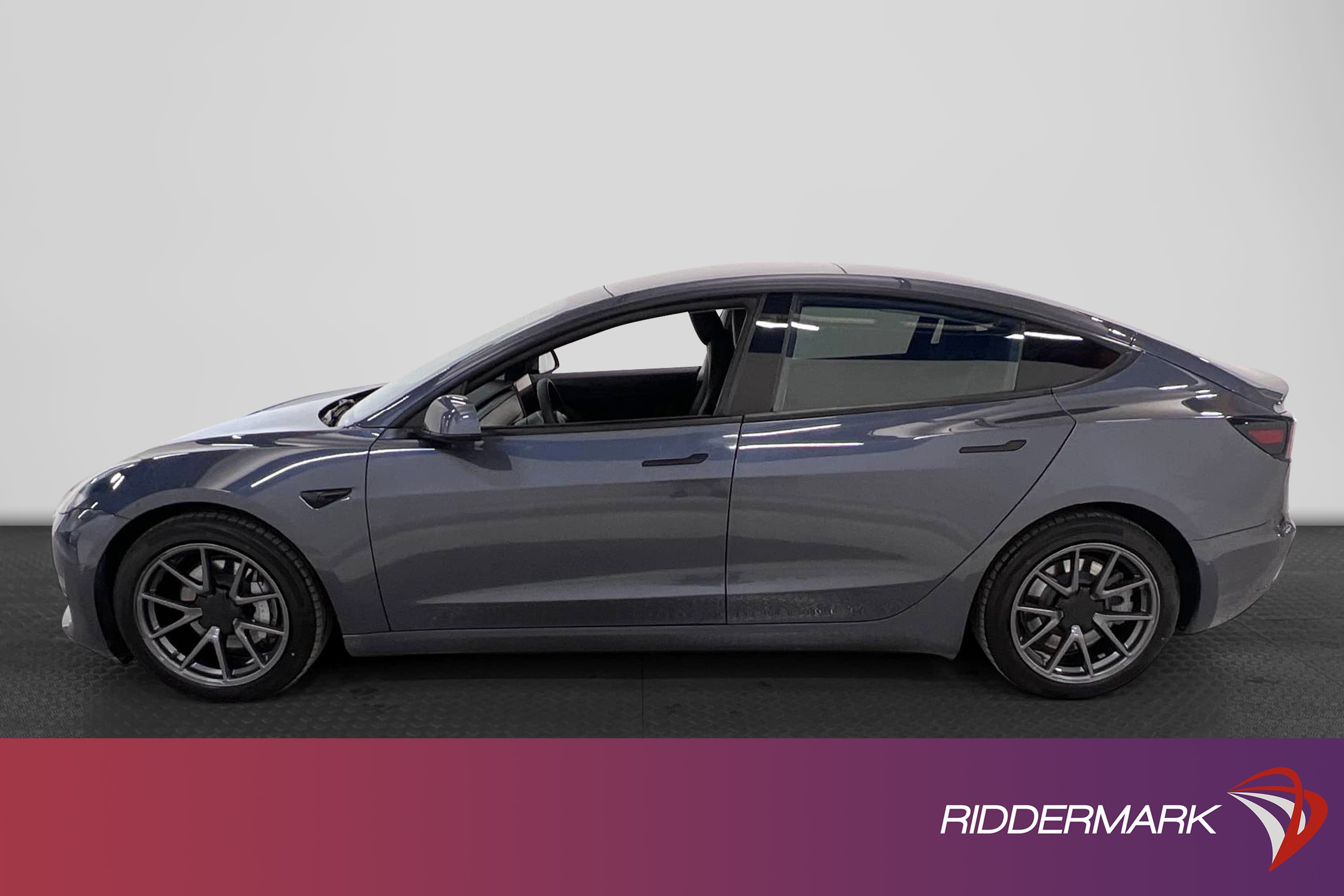 Tesla Model 3 Long Range AWD 440hk
