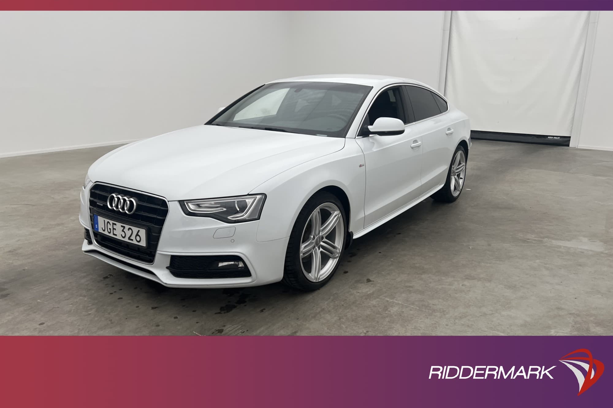 Audi A5 Sportback TDI Quattro 177hk