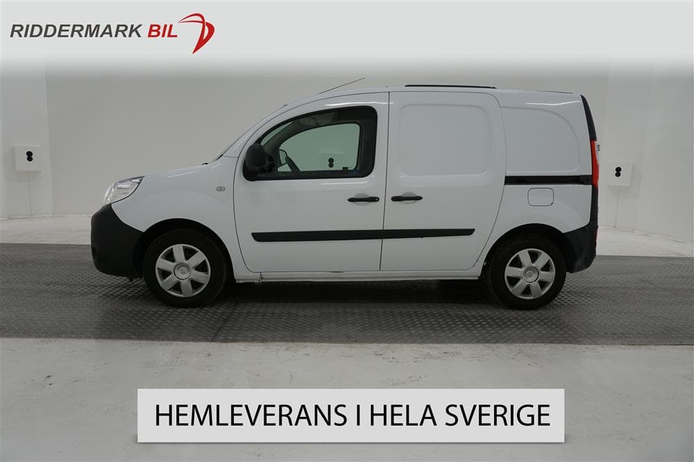 Renault Kangoo 1.5dCi Eu6 Värmare Girafflucka Drag PDC Moms