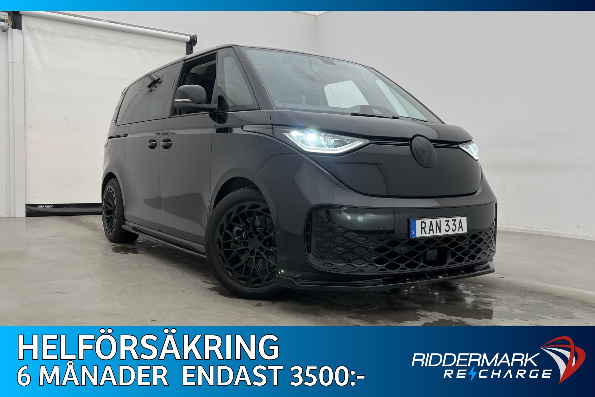 Volkswagen ID. Buzz Pro 82kWh Värm Drag B-Kam CARPLAY STUK