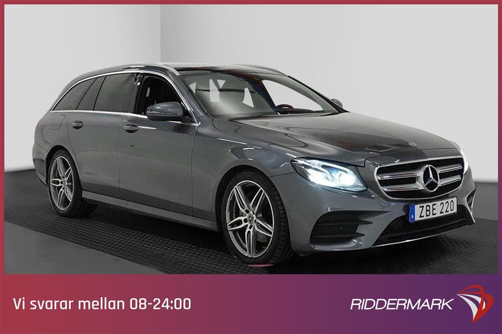 Mercedes-Benz E 220 194hk 4M AMG