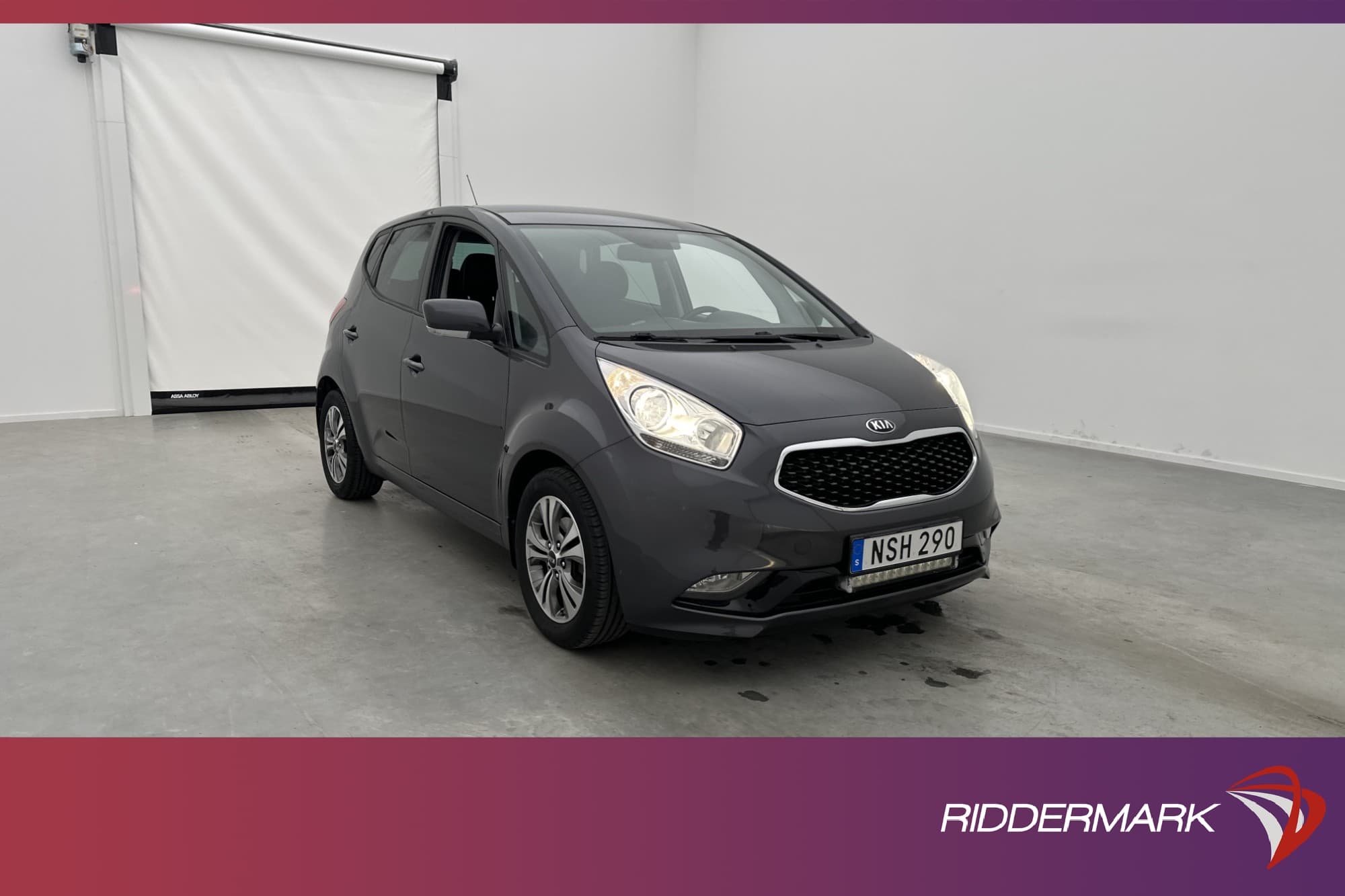 Kia Venga 1.6 CVVT 125hk