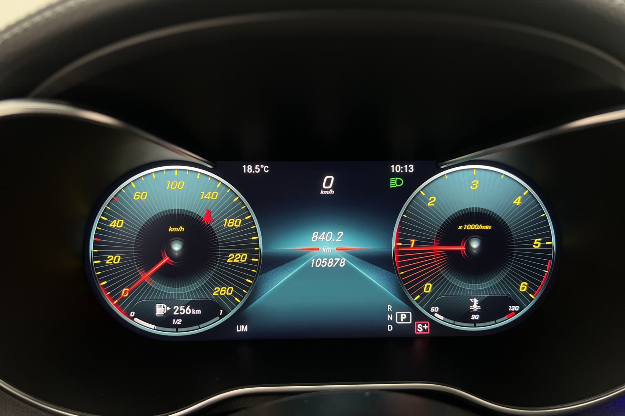 Mercedes-Benz C 200 T d AMG Panorama Cockpit Ambient Drag