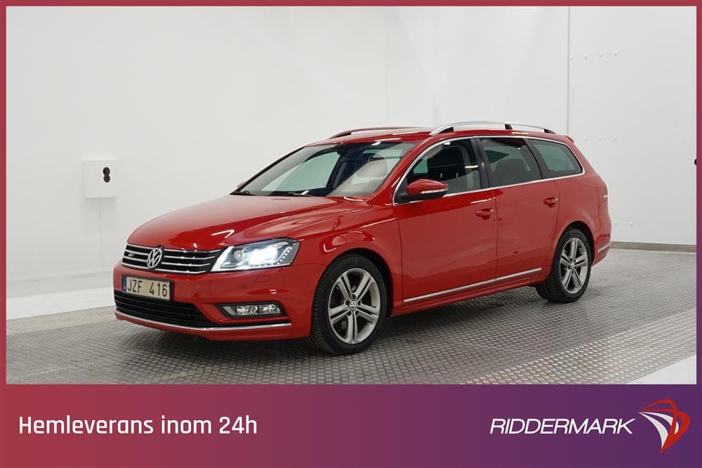Volkswagen Passat TDI 4M 177hk