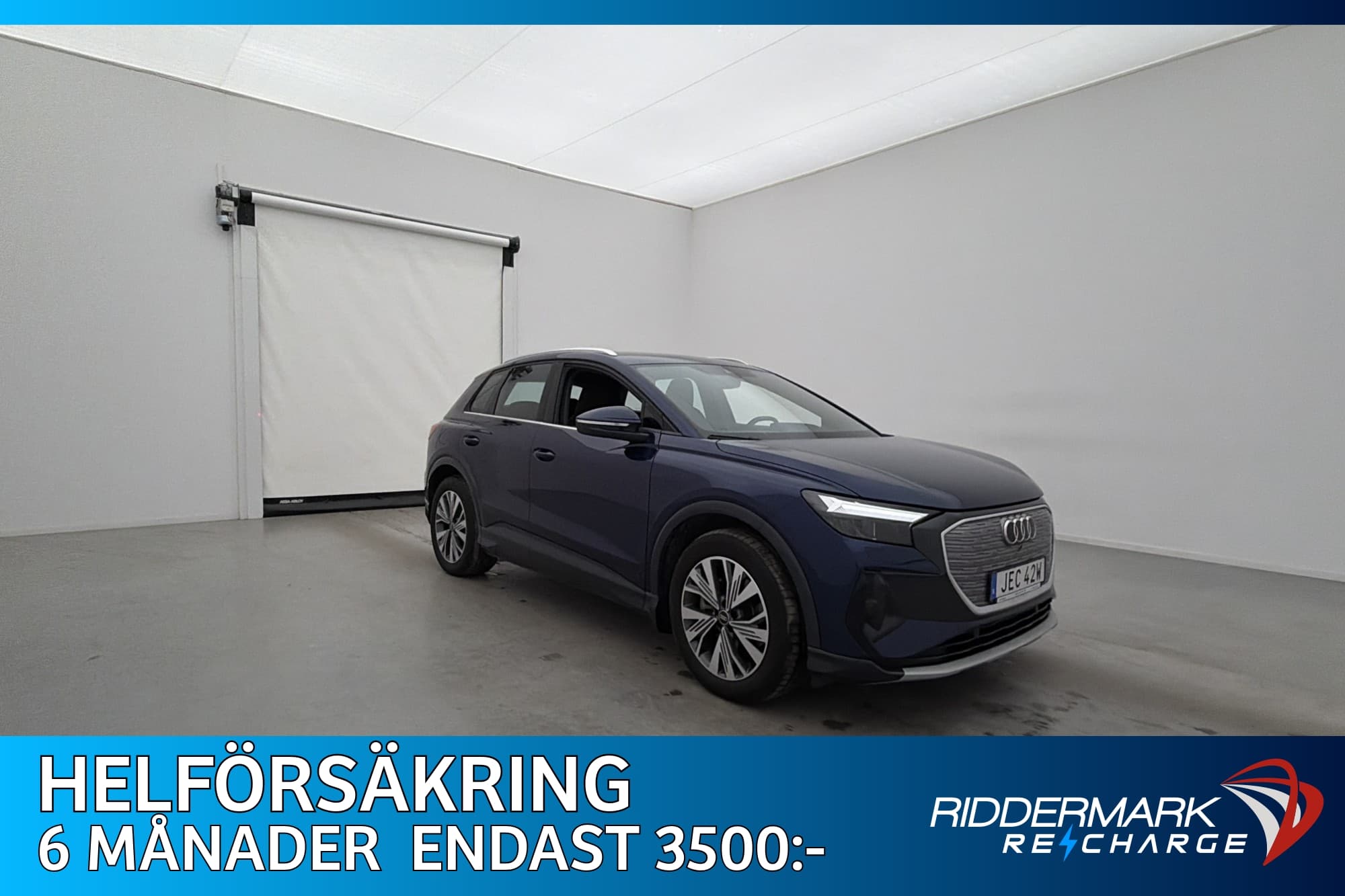 Audi Q4 e-tron quattro 265hk Comfort Värmare Kamera Cockpit 