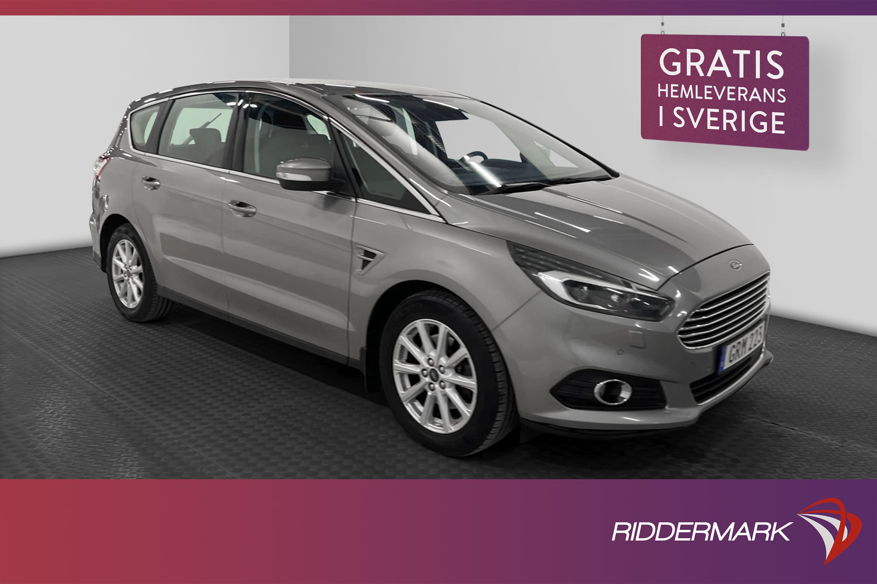 Ford S-Max TDCi AWD 180hk