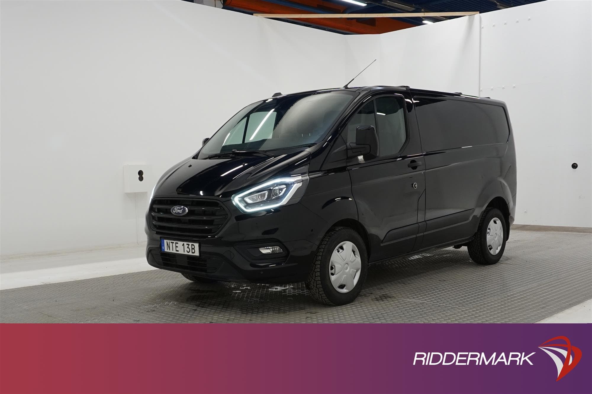 Ford Transit Custom 2.0Eco Automat Kamera Drag Värmare Moms