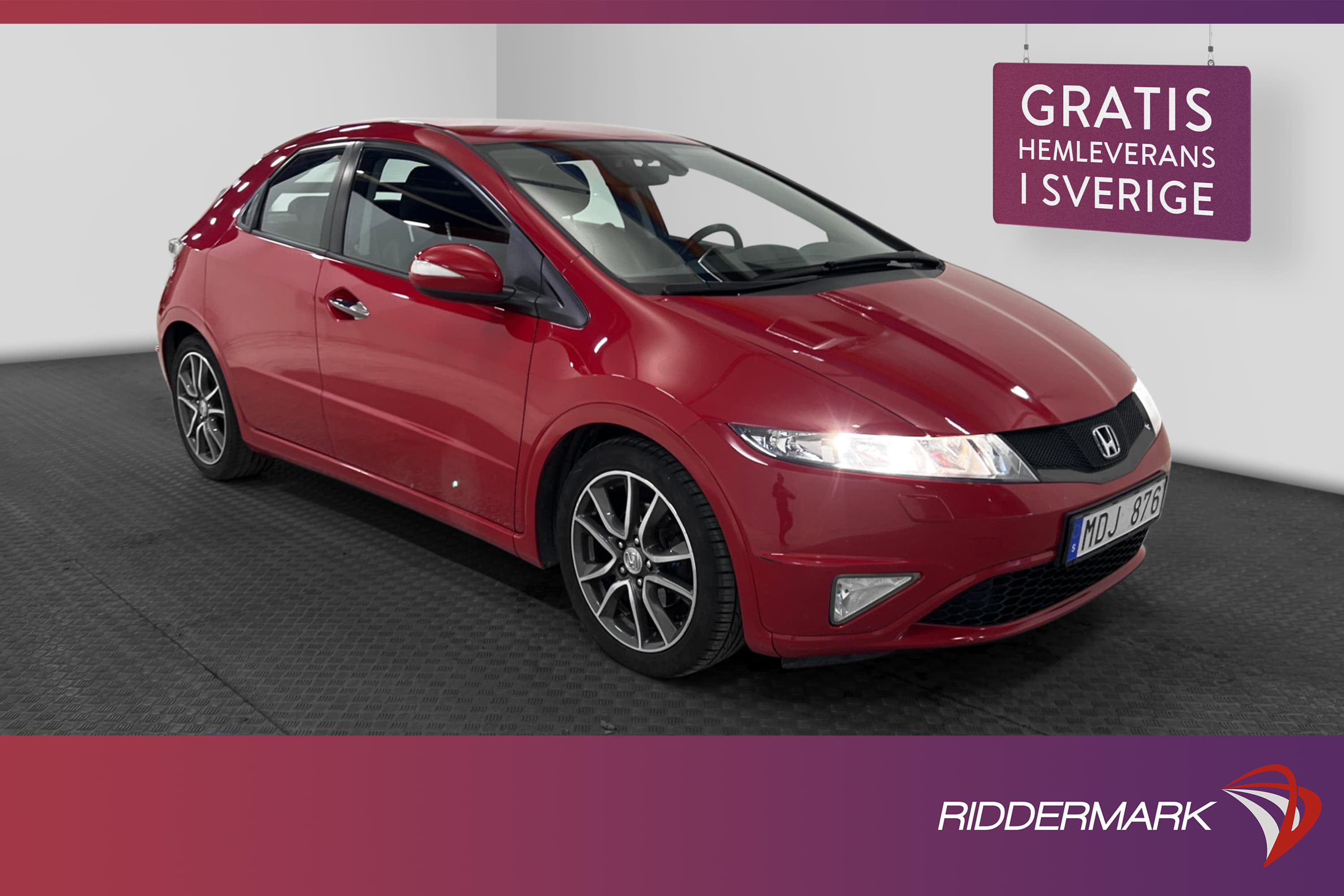 Honda Civic 1.8 i-VTEC 140hk