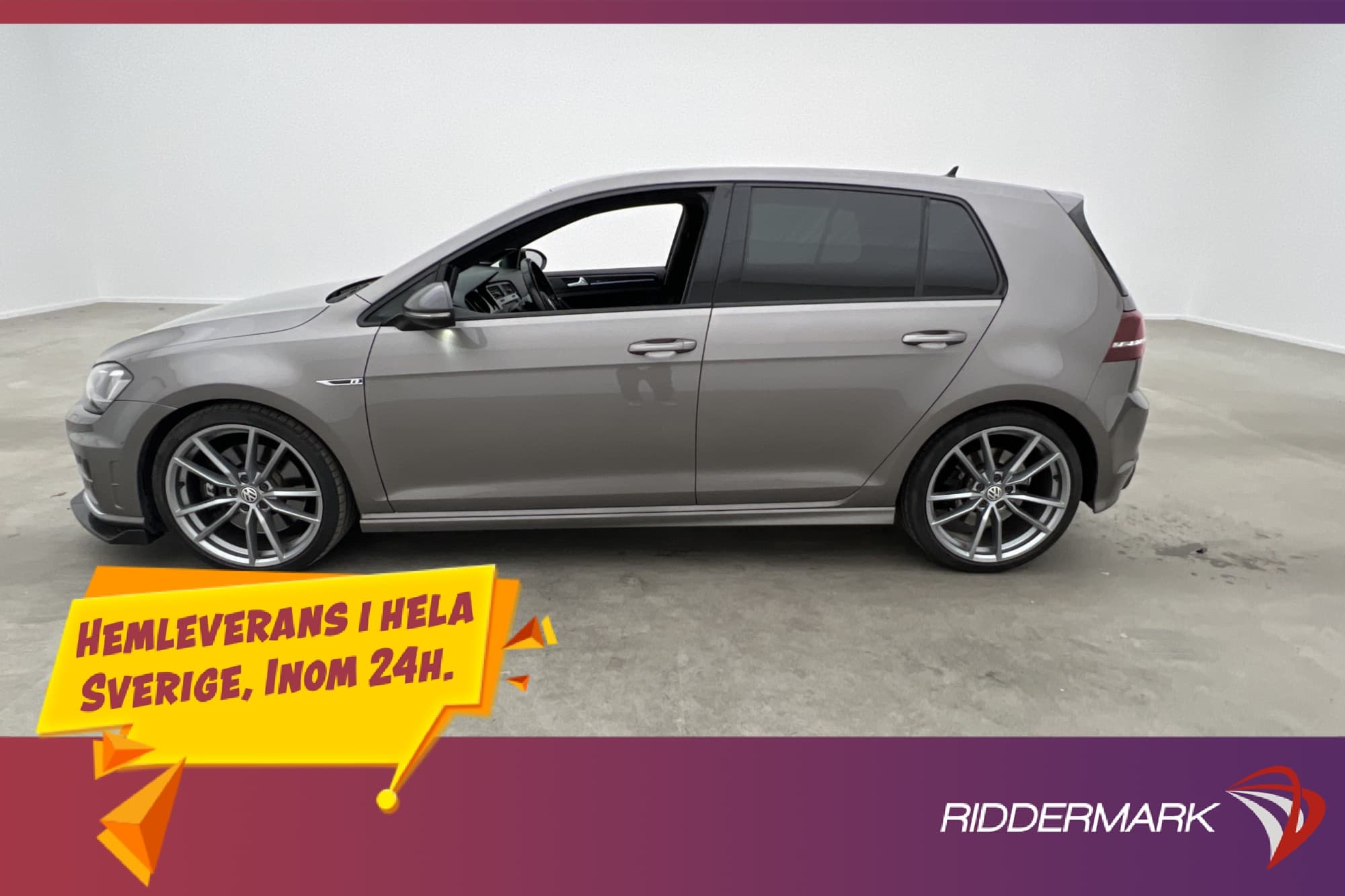 Volkswagen Golf R TSI 4M 300hk