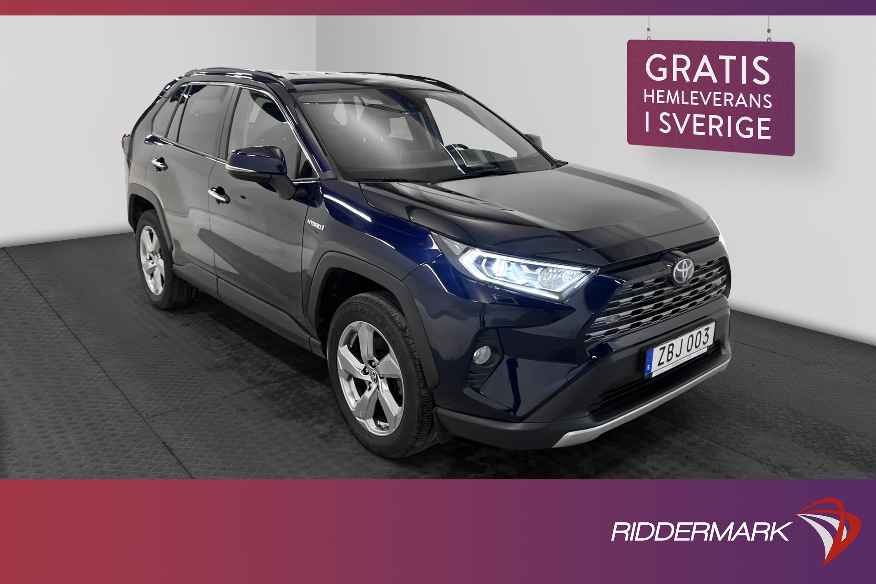 Toyota RAV4 Hybrid AWD 222hk