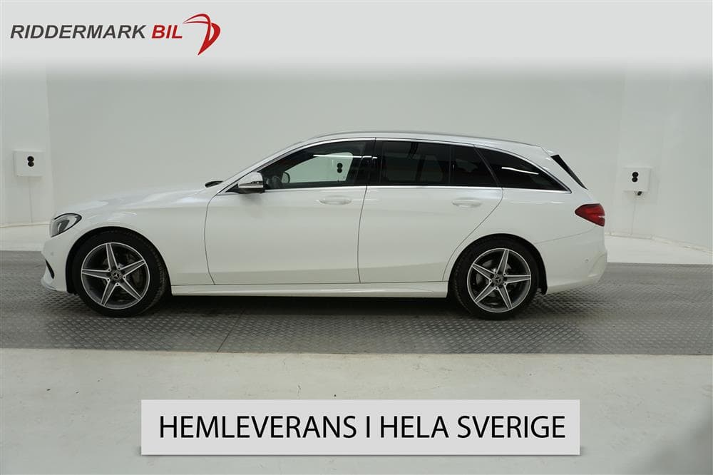 Mercedes C 220d AMG