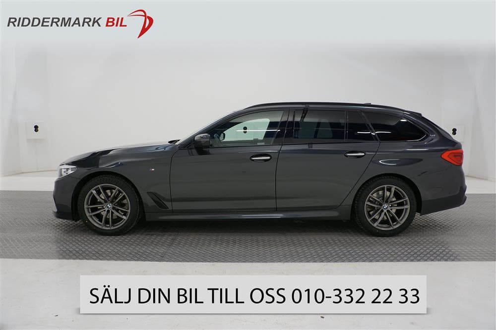 BMW 520d xDrive 190hk M Sport