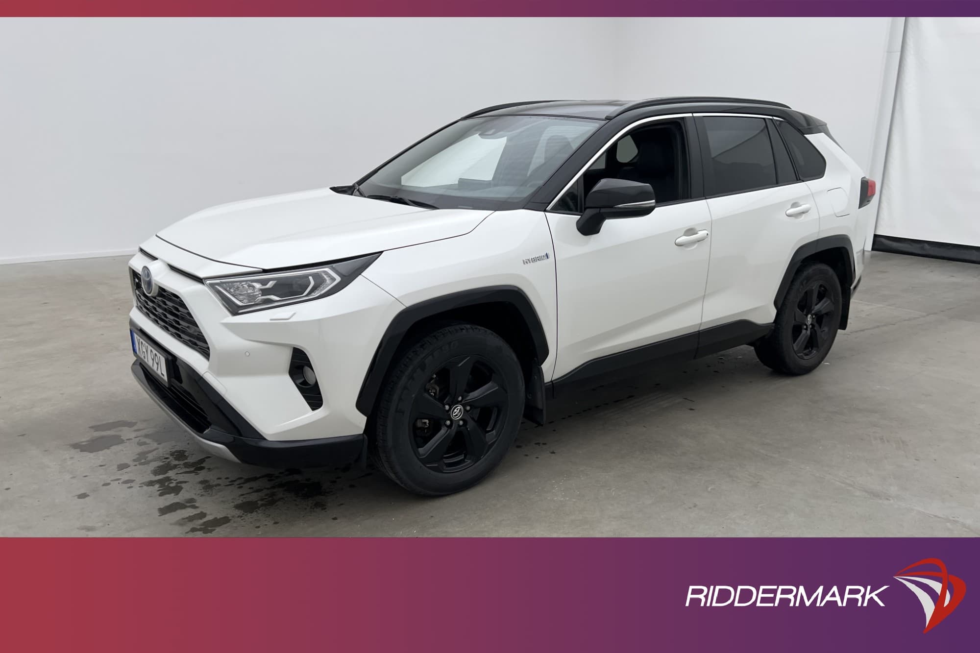 Toyota RAV4 Hybrid 218hk