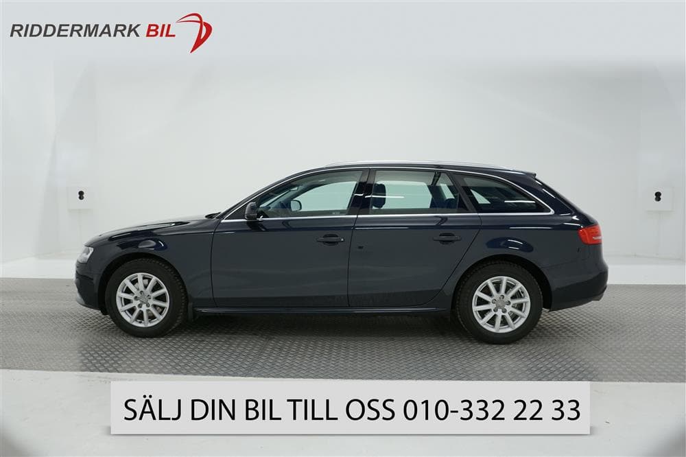 Audi A4 1.8 TFSI Quattro Proline (170hk)