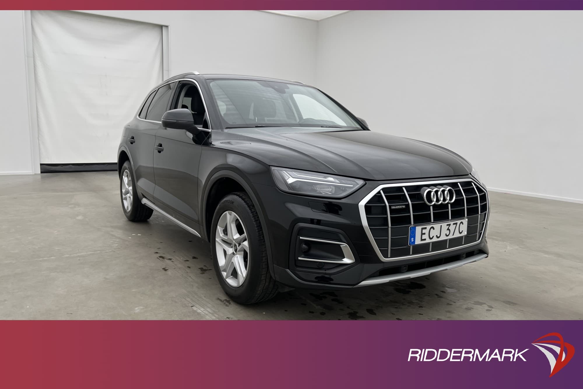 Audi Q5 45 TFSI Quattro 265hk Cockpit P-Värmare Kamera Drag