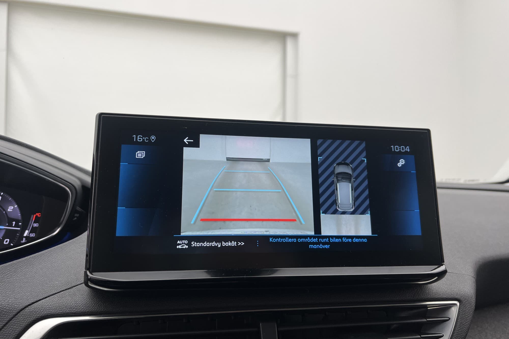 Peugeot 3008 1.2 PureTech 130hk Allure Kamera Navi CarPlay