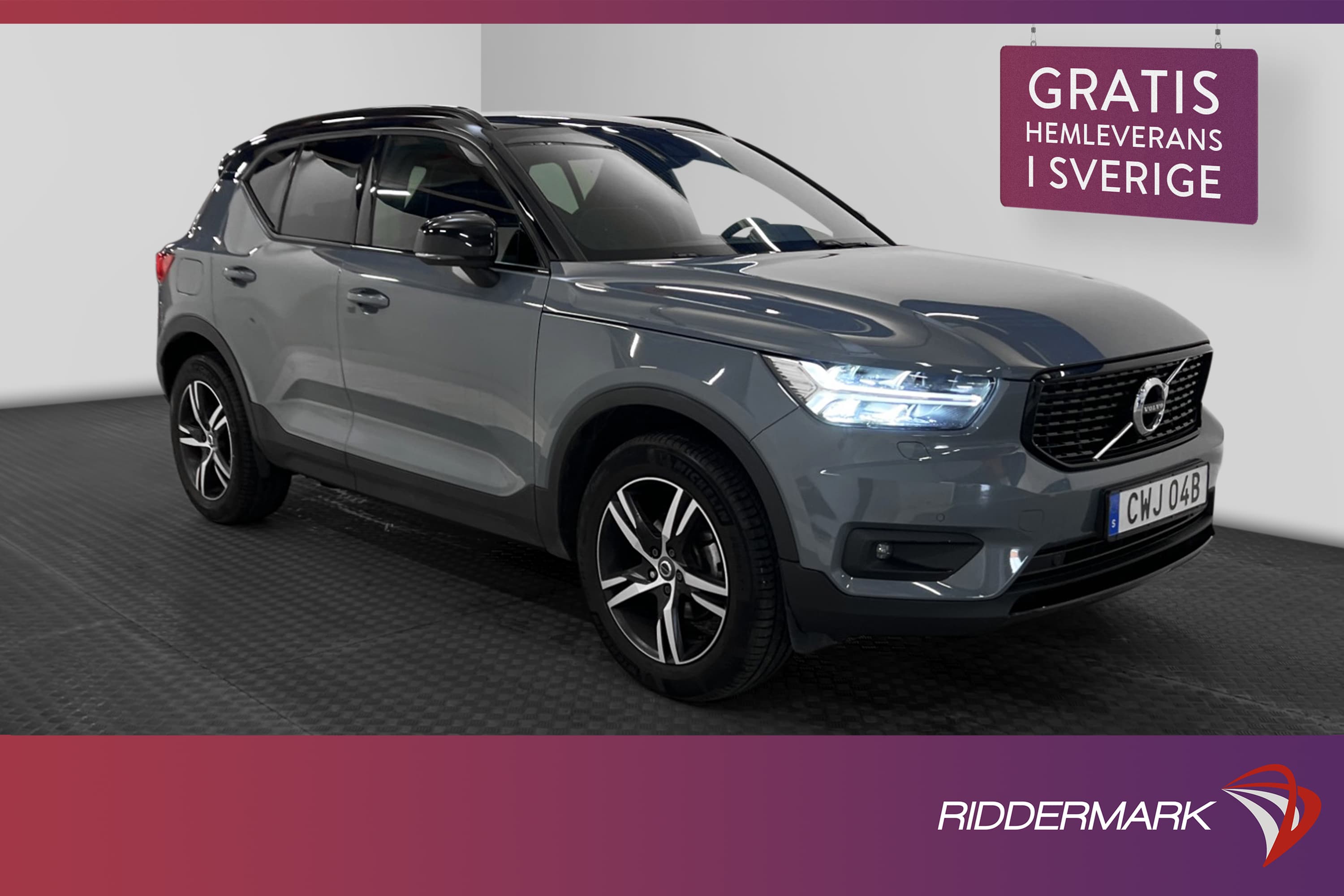 Volvo XC40 T2 129hk
