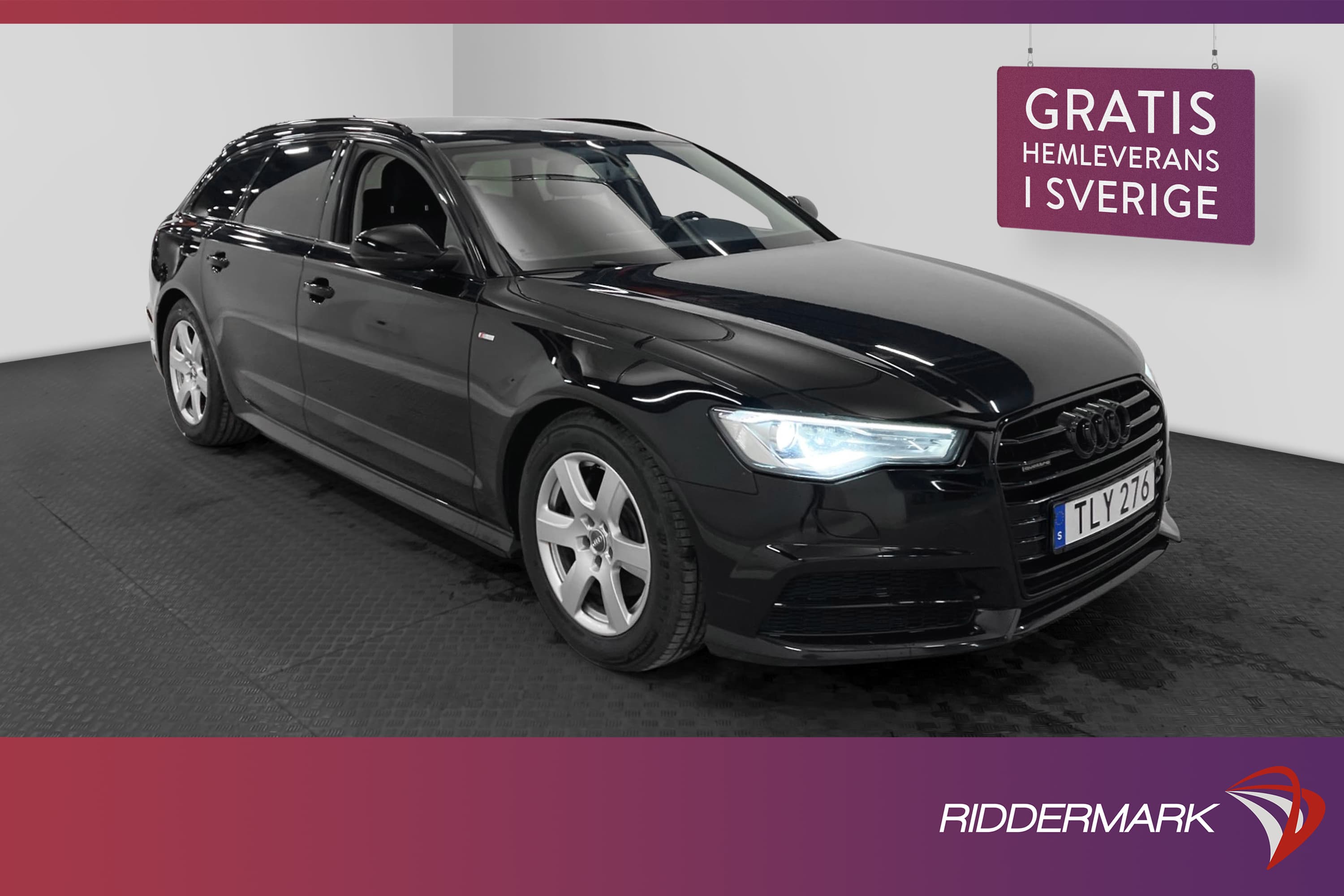 Audi A6 2.0 TDI Quattro 190hk