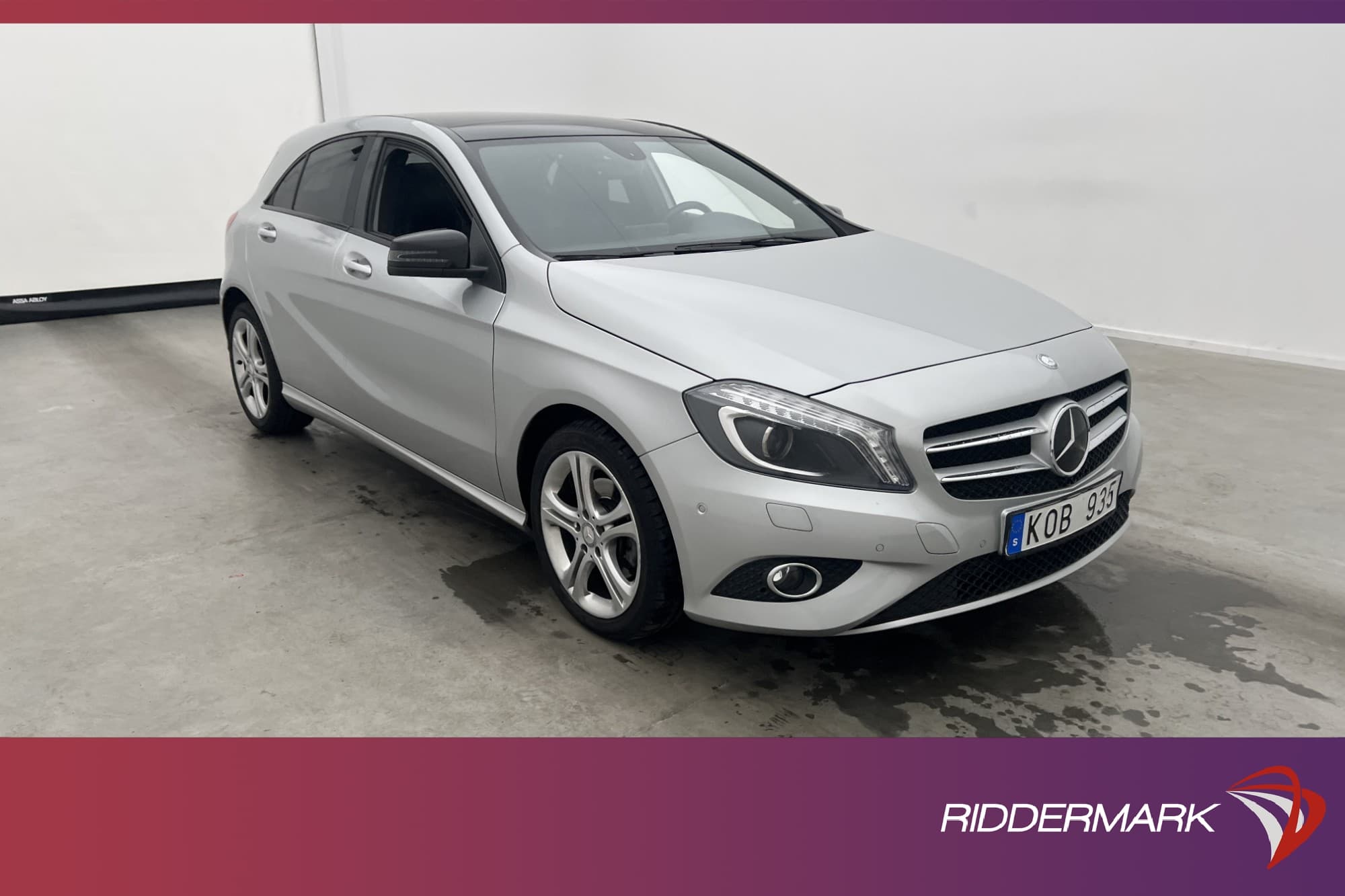 Mercedes-Benz A 200 CDI 136hk