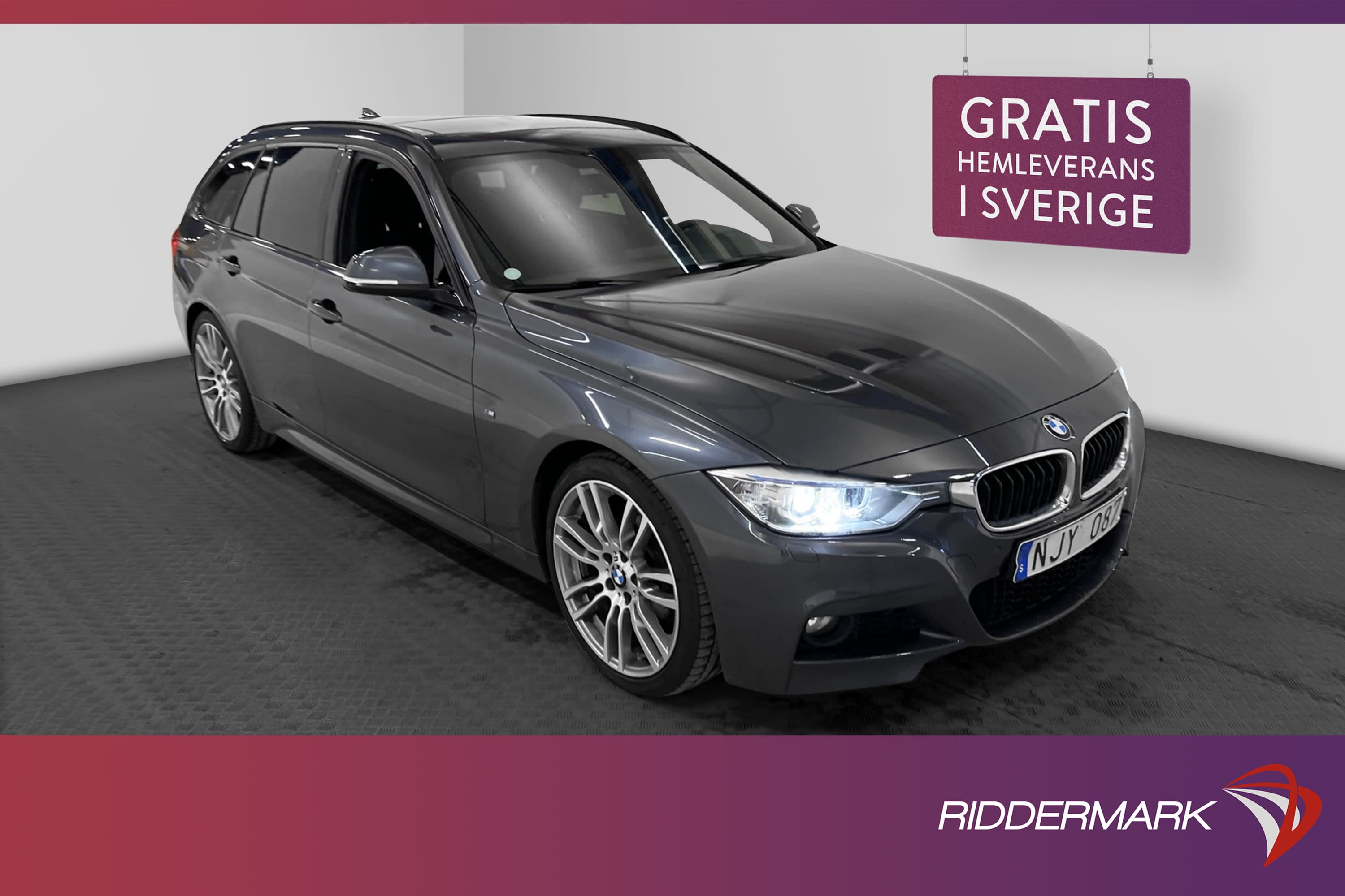 BMW 320d Touring 184hk
