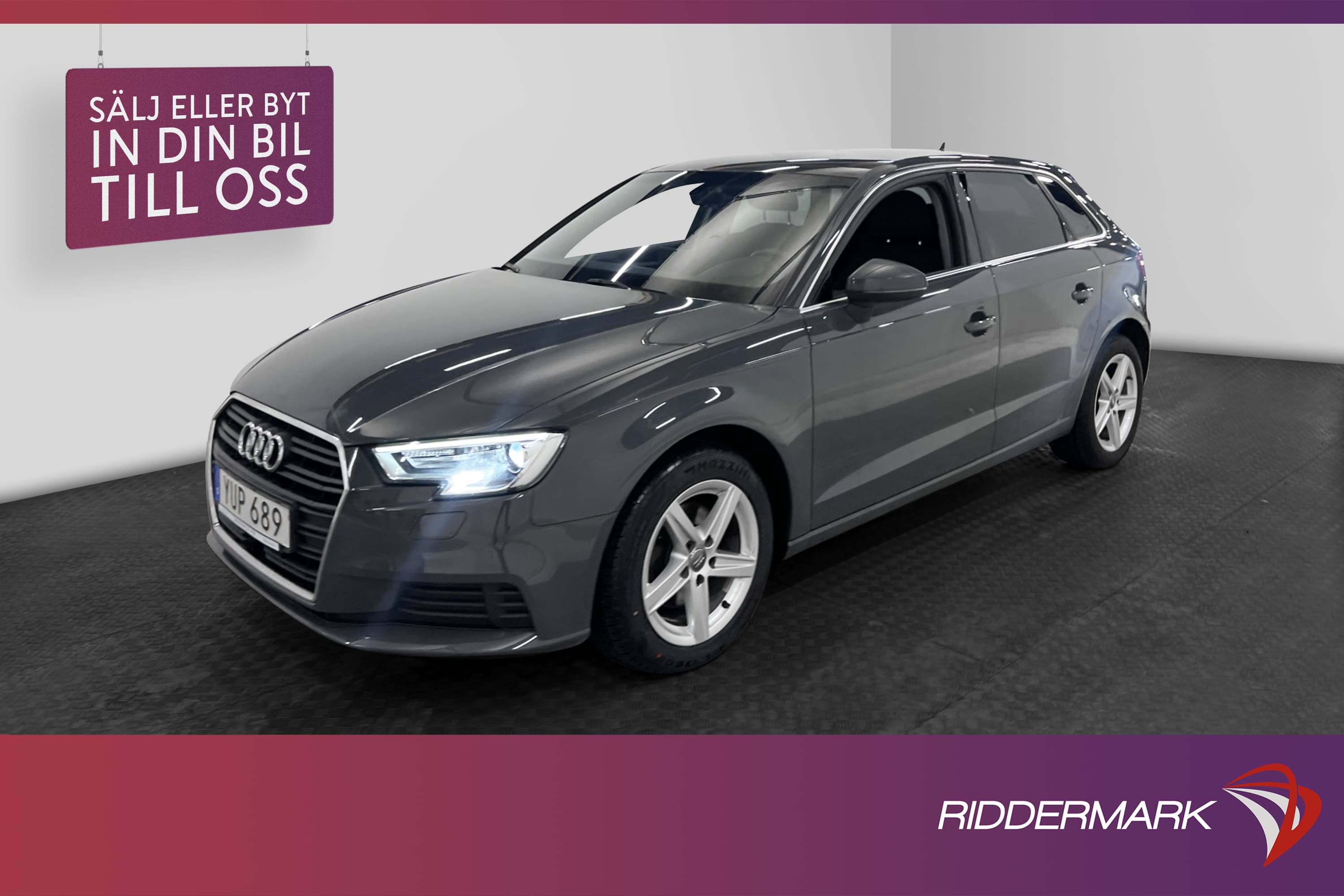 Audi A3 Sportback 30 TFSI 116hk