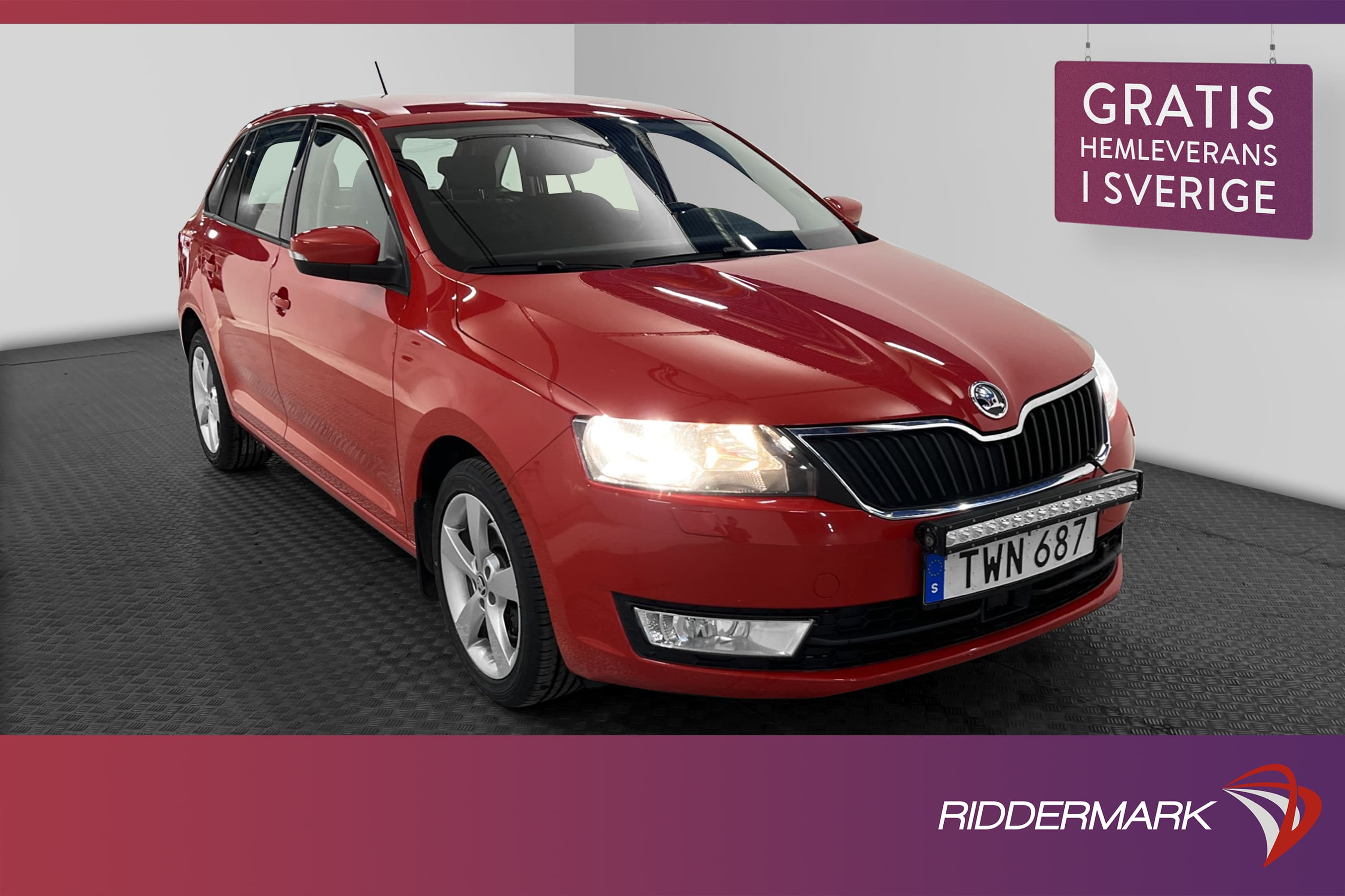 Skoda Rapid Spaceback 1.2 TSI 110hk