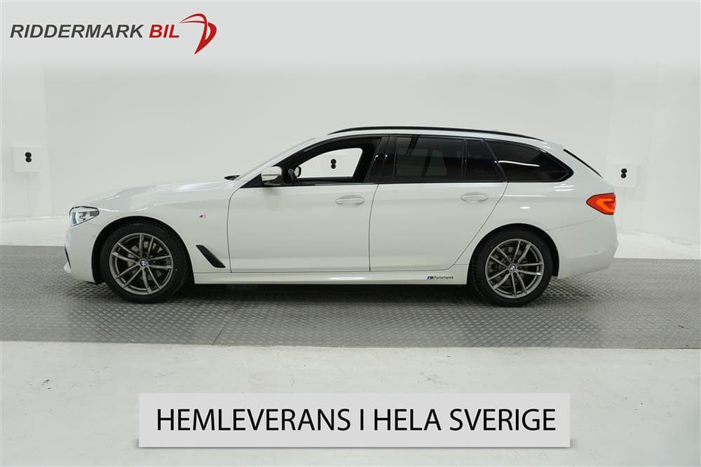 BMW 520d xDrive Touring 190hk