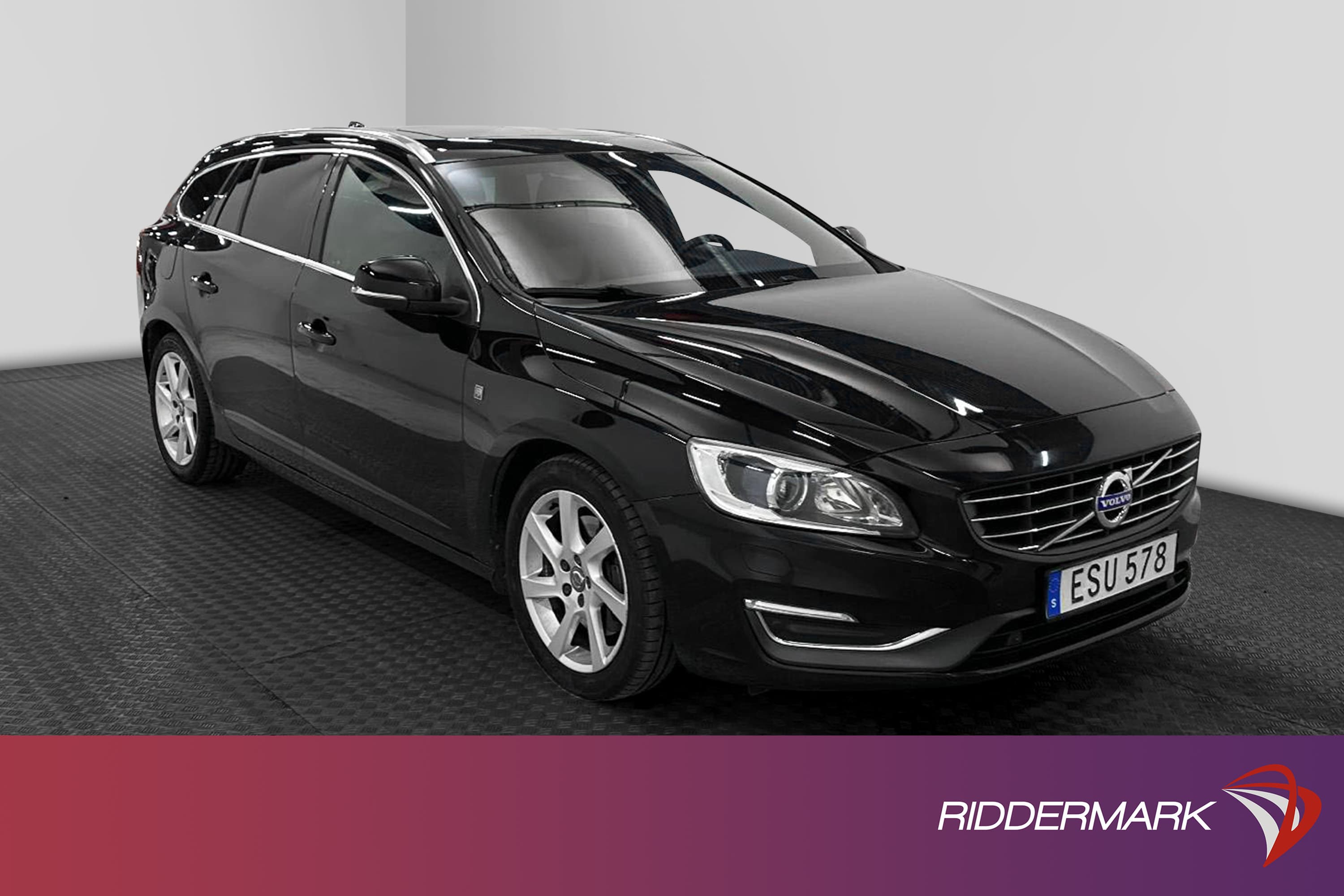 Volvo V60 Polestar D4 AWD 215hk