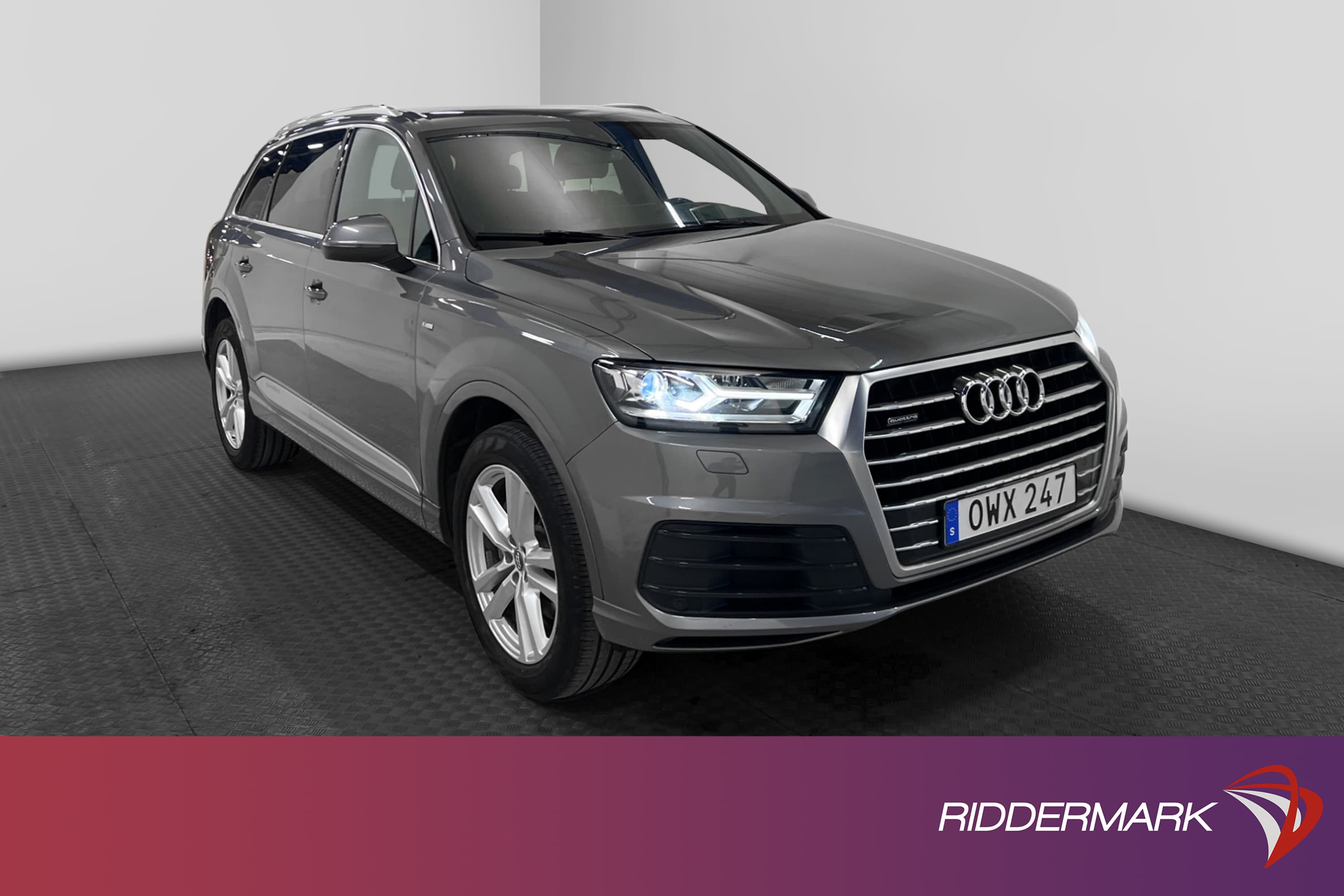 Audi Q7 TDI V6 Quattro 272hk