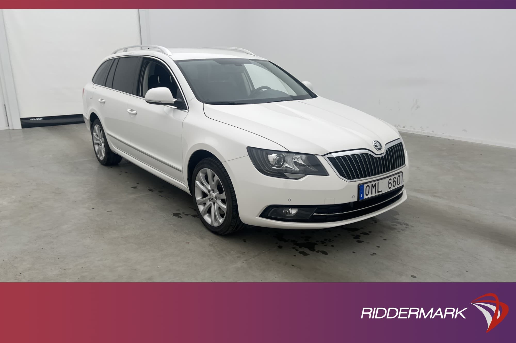 Skoda Superb Kombi TDI 4x4 170hk