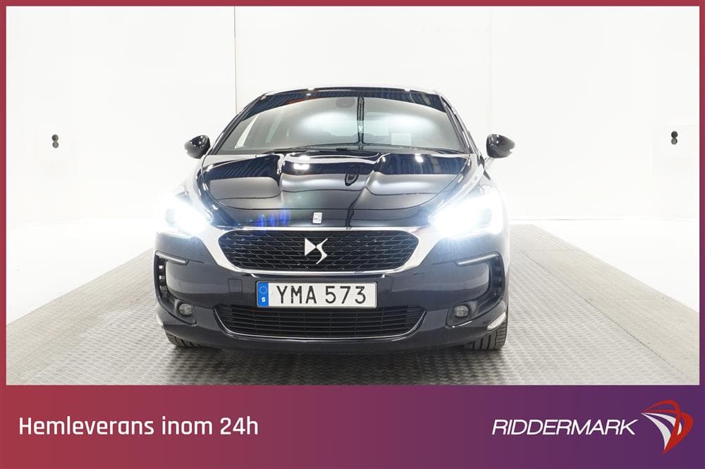 DS 5 2.0 BlueHDi 181hk