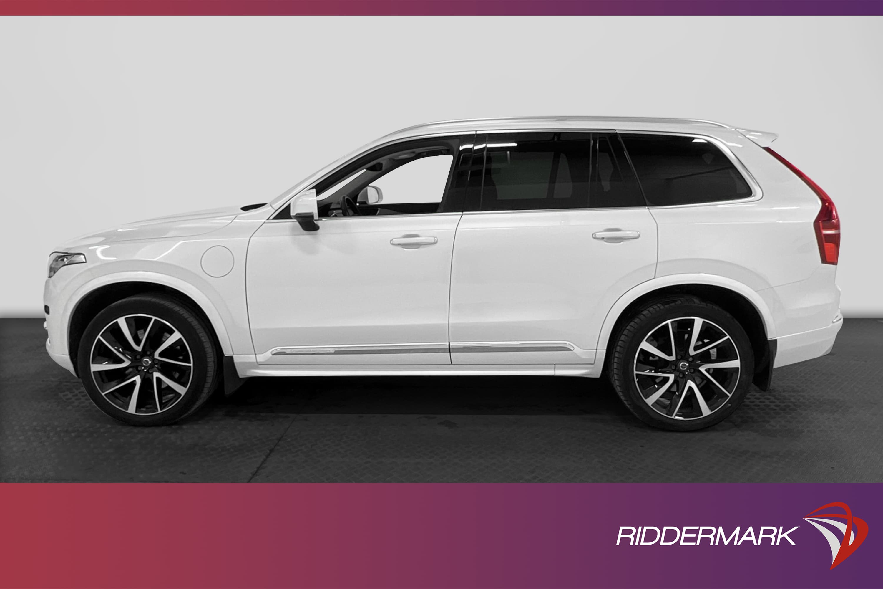 Volvo XC90 T8 AWD Inscription D-värm 7-sits VOC HuD 360 Pano