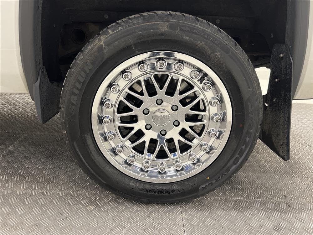 GMC Sierra Denali 6.2 V8 4WD 426HK Taklucka Moms interiör