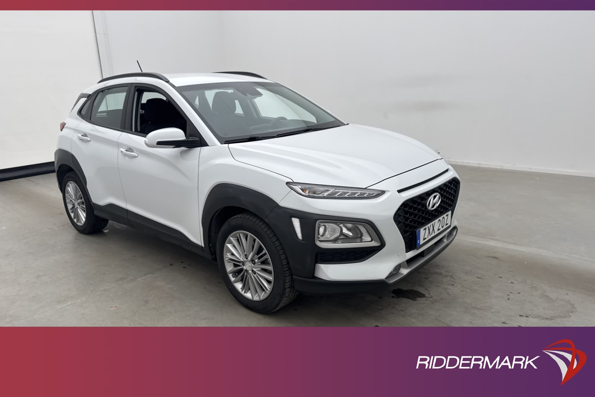 Hyundai Kona 1.6 T-GDI AWD 177hk Trend Kamera CarPlay Drag