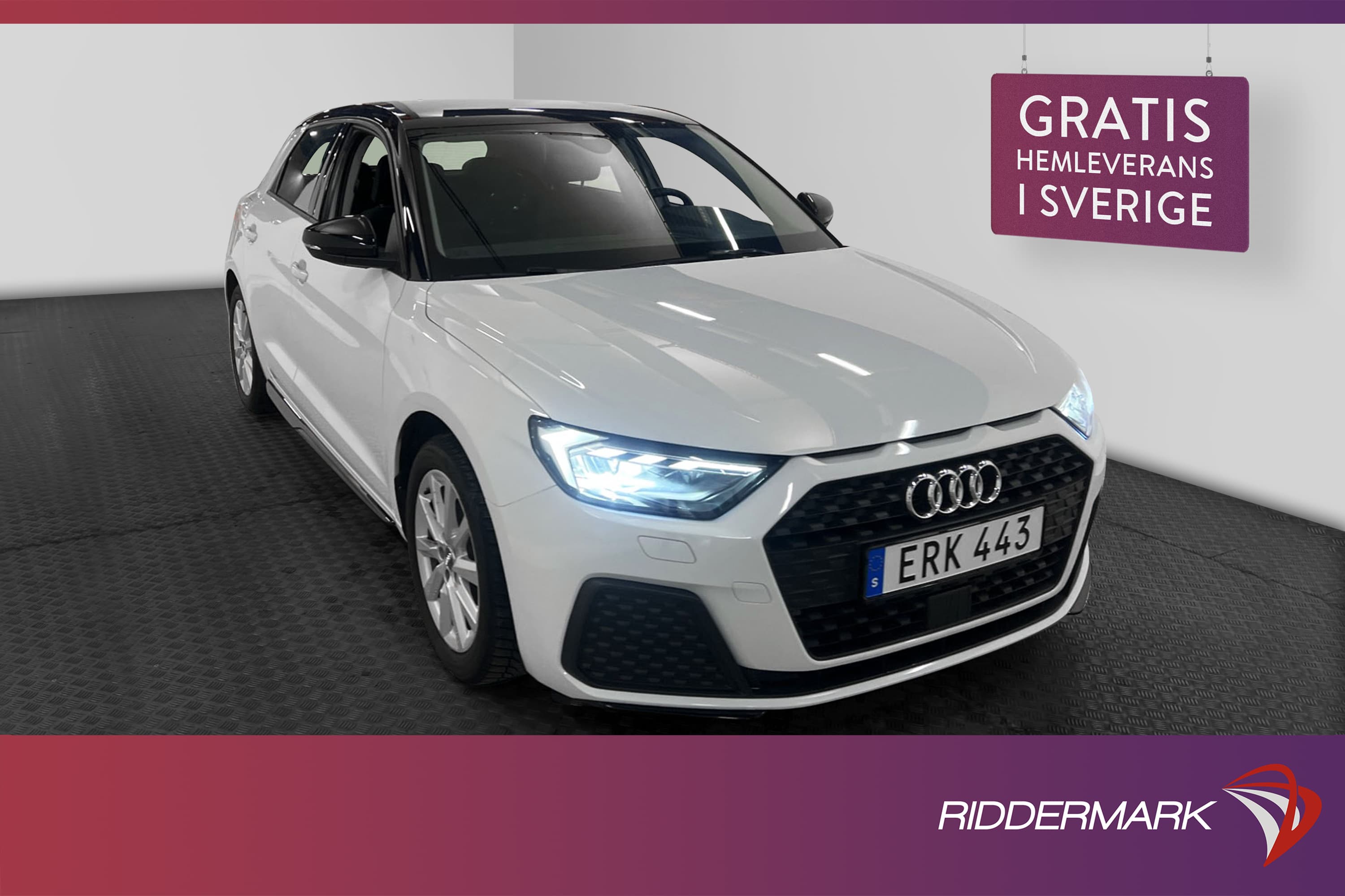 Audi A1 Sportback 30 TFSI 116hk Proline Cockpit Sensorer 