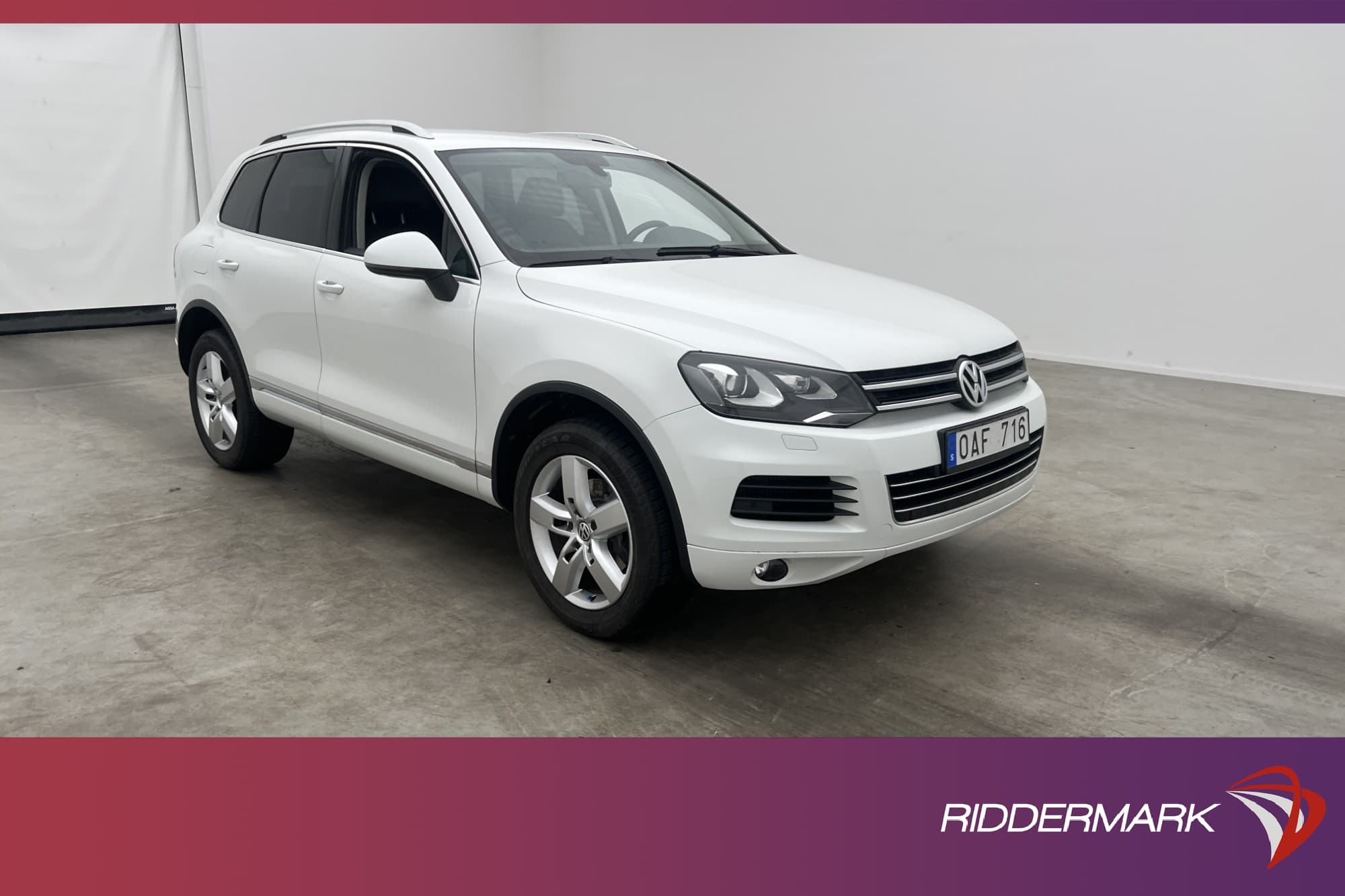 Volkswagen Touareg 3.0 V6 TDI 204hk 4M
