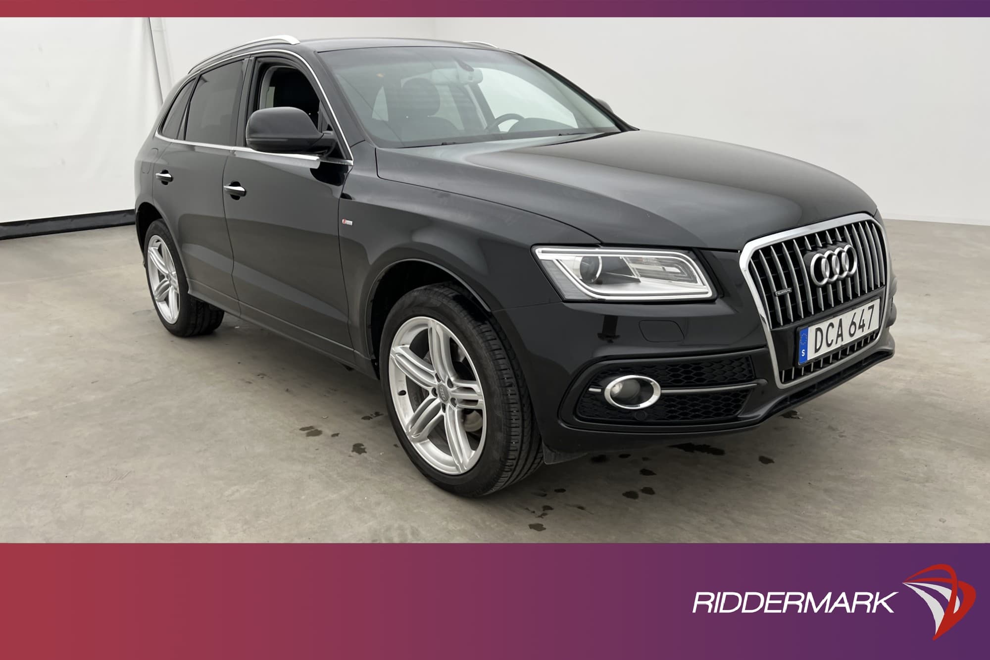 Audi Q5 2.0 TDI Q 190hk