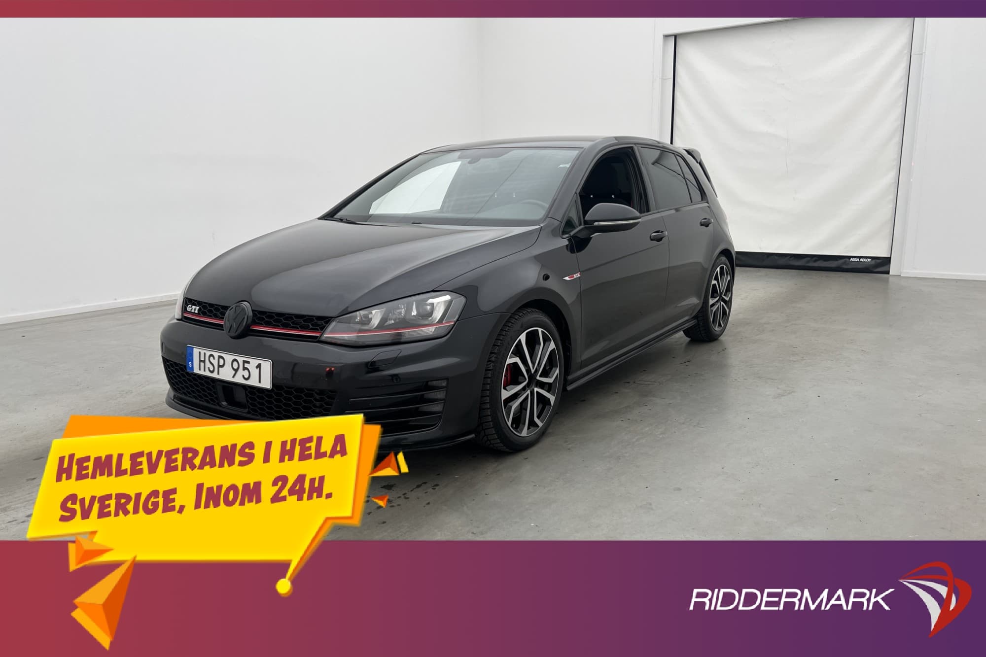 Volkswagen Golf 2.0 TSI 230hk GTI Performance Adaptiv PDC