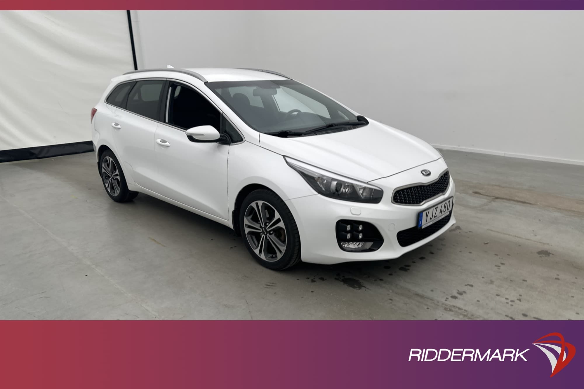 Kia Ceed SW 1.6 CRDi 136hk