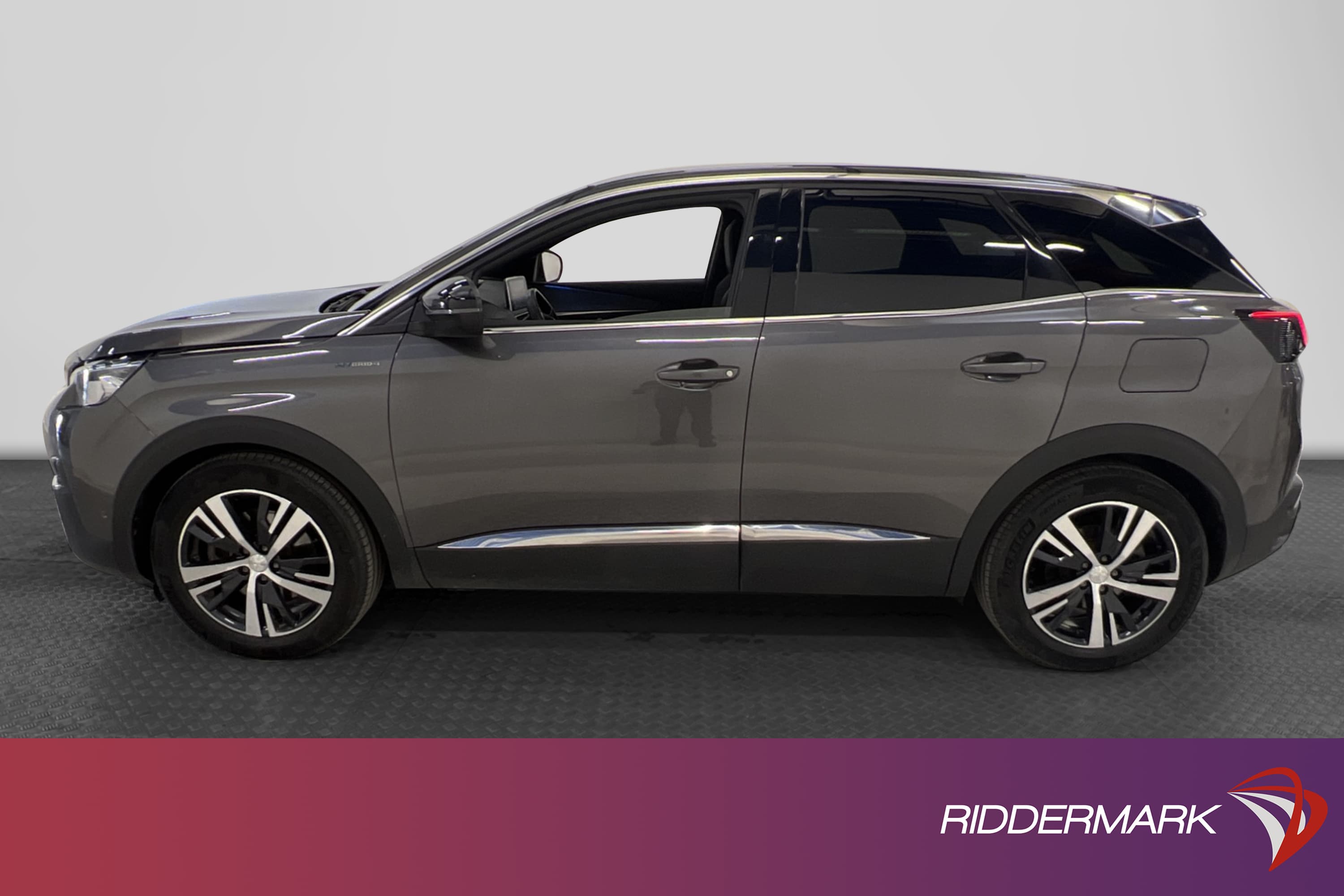 Peugeot 3008 SUV GT HYBRID4 4WD 300hk