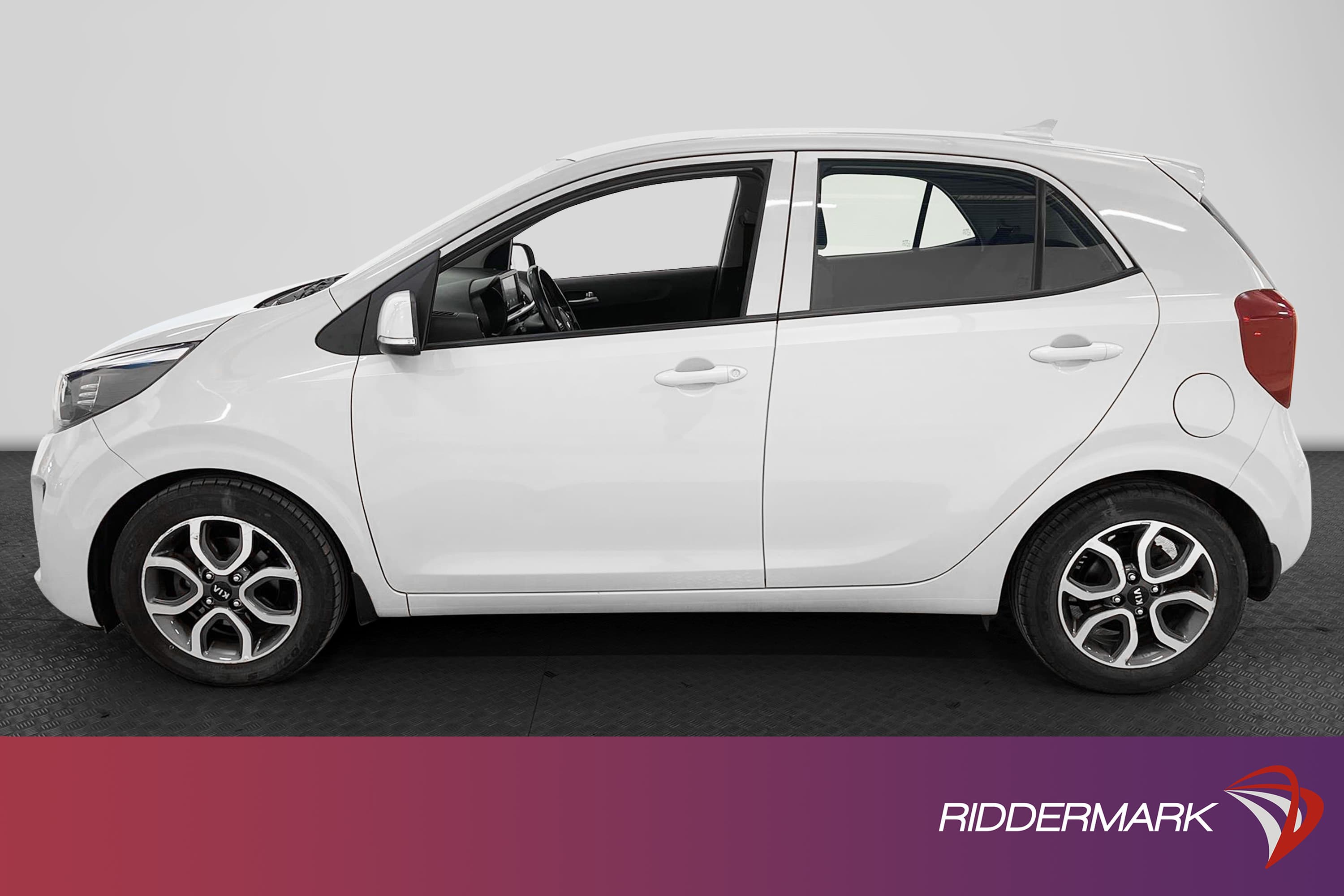 Kia Picanto 5-dörrar 1.25 MPI 84hk
