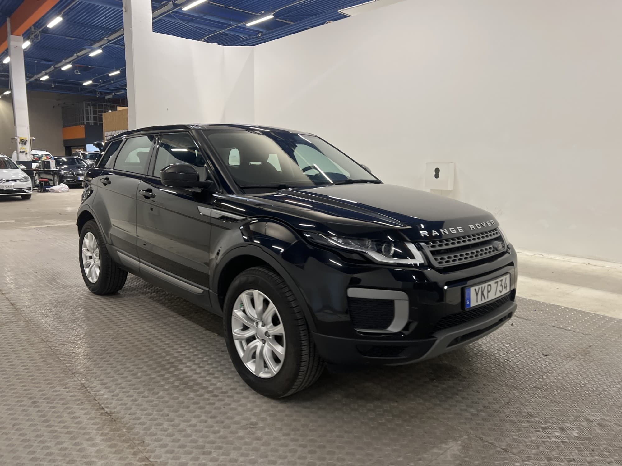 Land Rover Range Rover Evoque AWD 180hk B-Kamera Navi LÅGMIL
