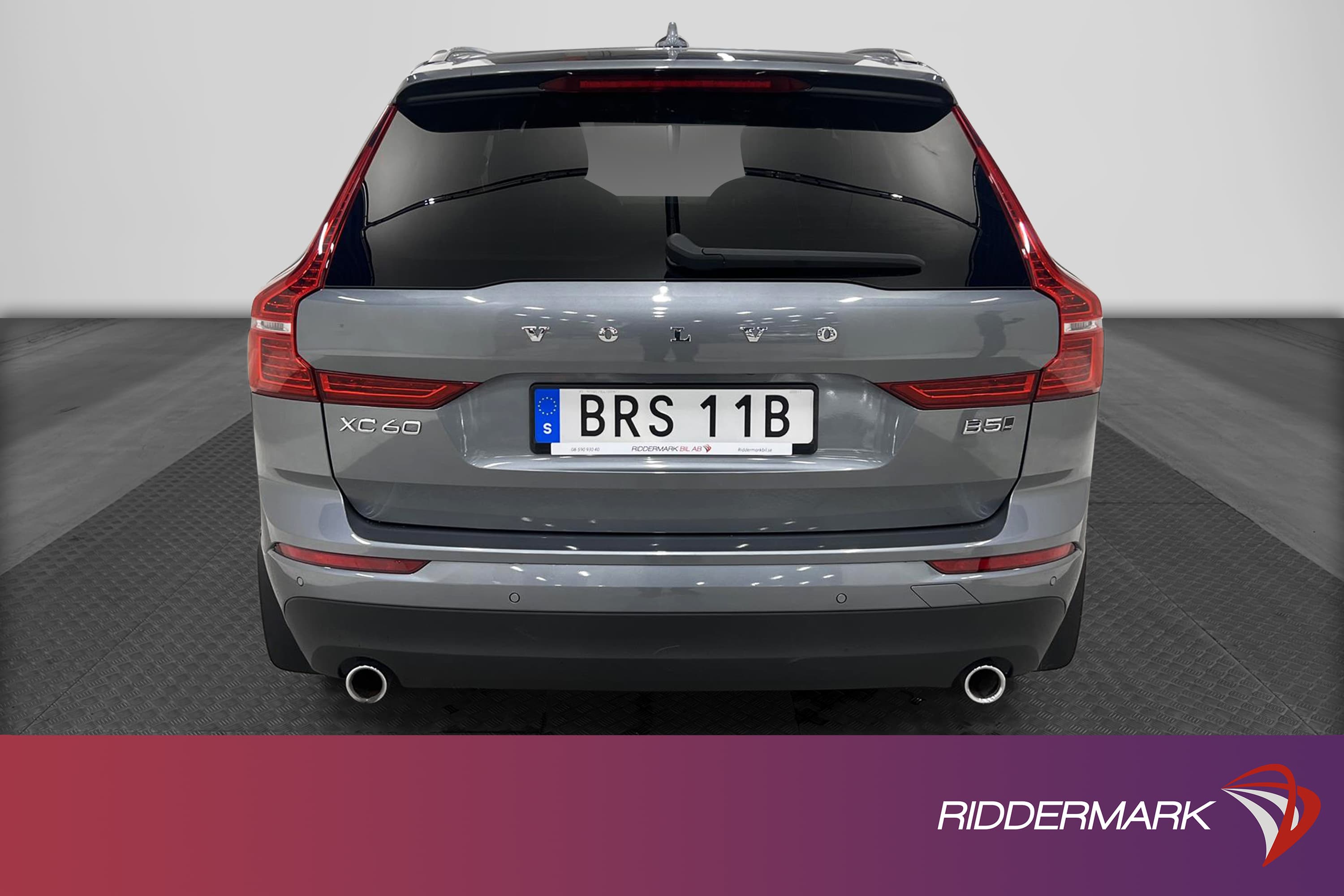 Volvo XC60 B5 AWD 250hk