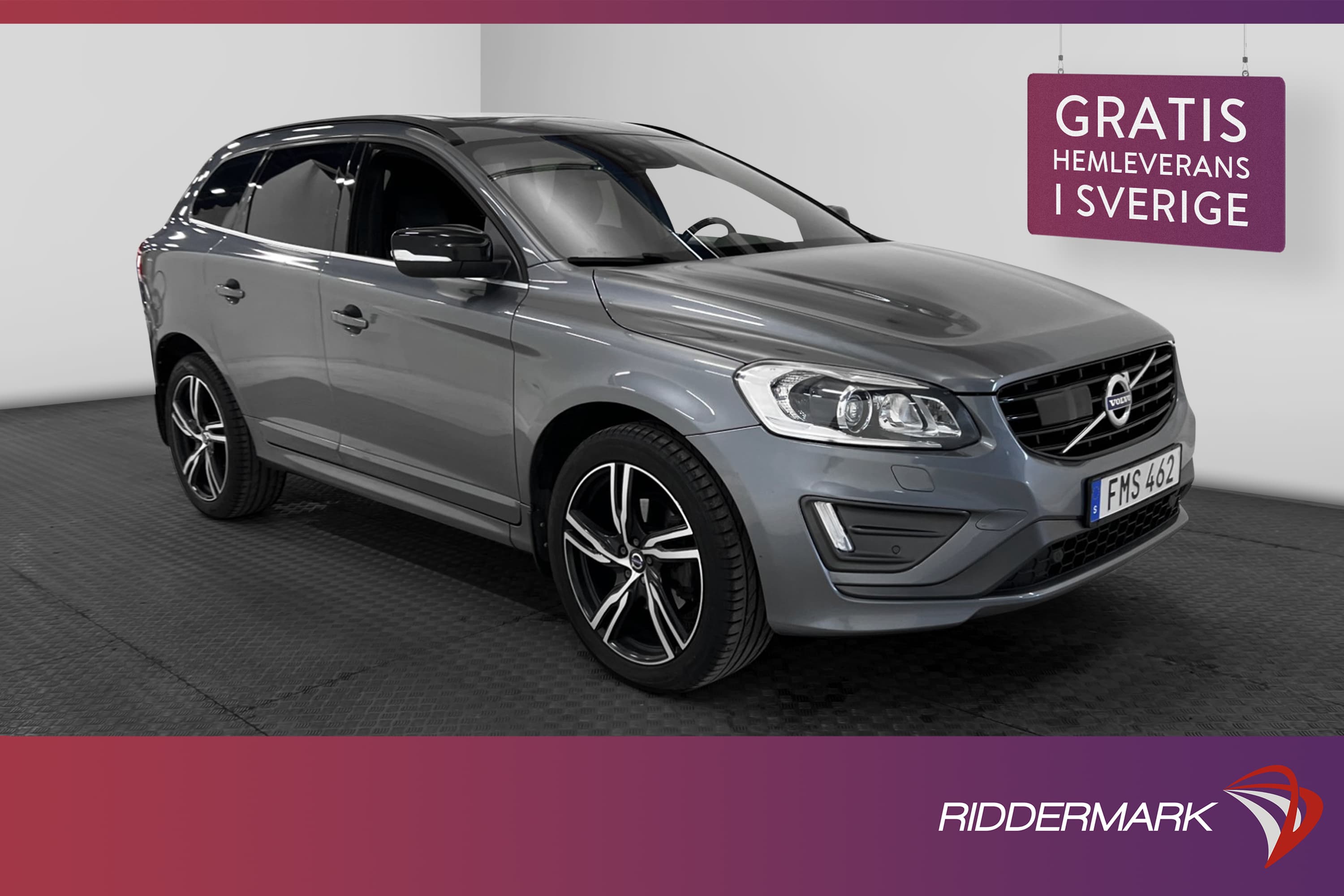 Volvo XC60 D4 AWD 190hk