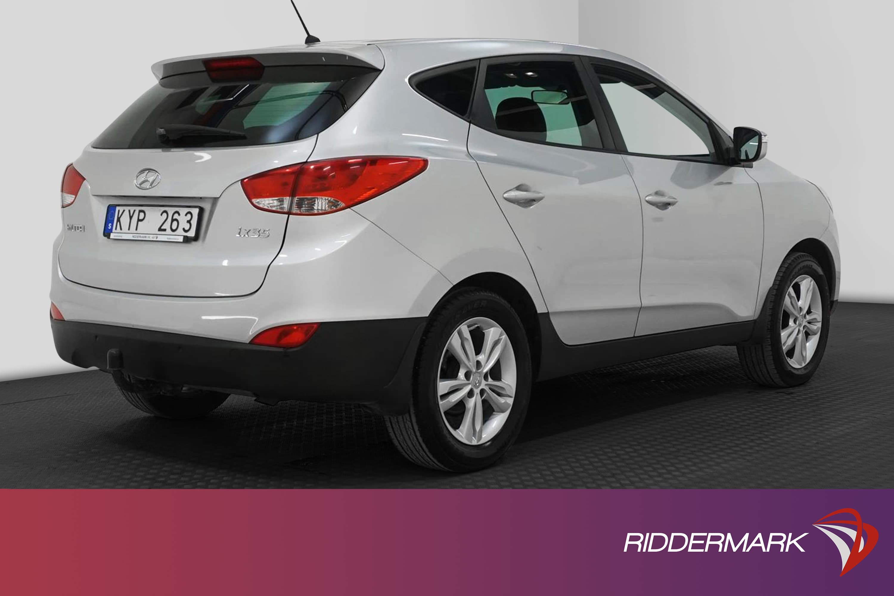Hyundai ix35 2.0 163hk Nyservad Dragkrok P-Sensor