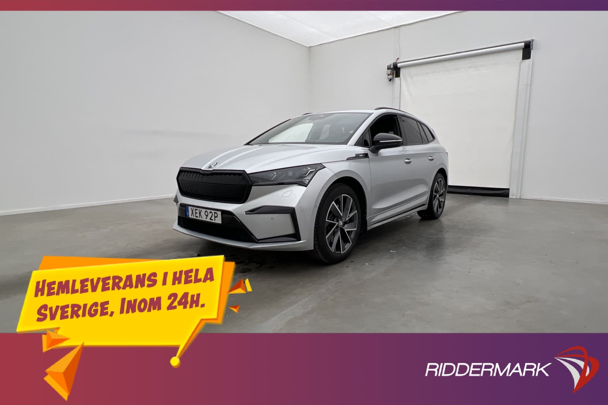 Skoda Enyaq iV 80X 2022 XEK92P