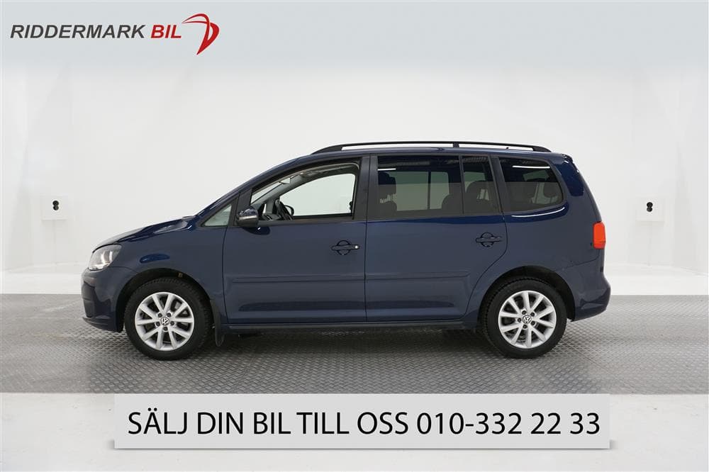 Volkswagen Touran 1.4 TSI 140hk