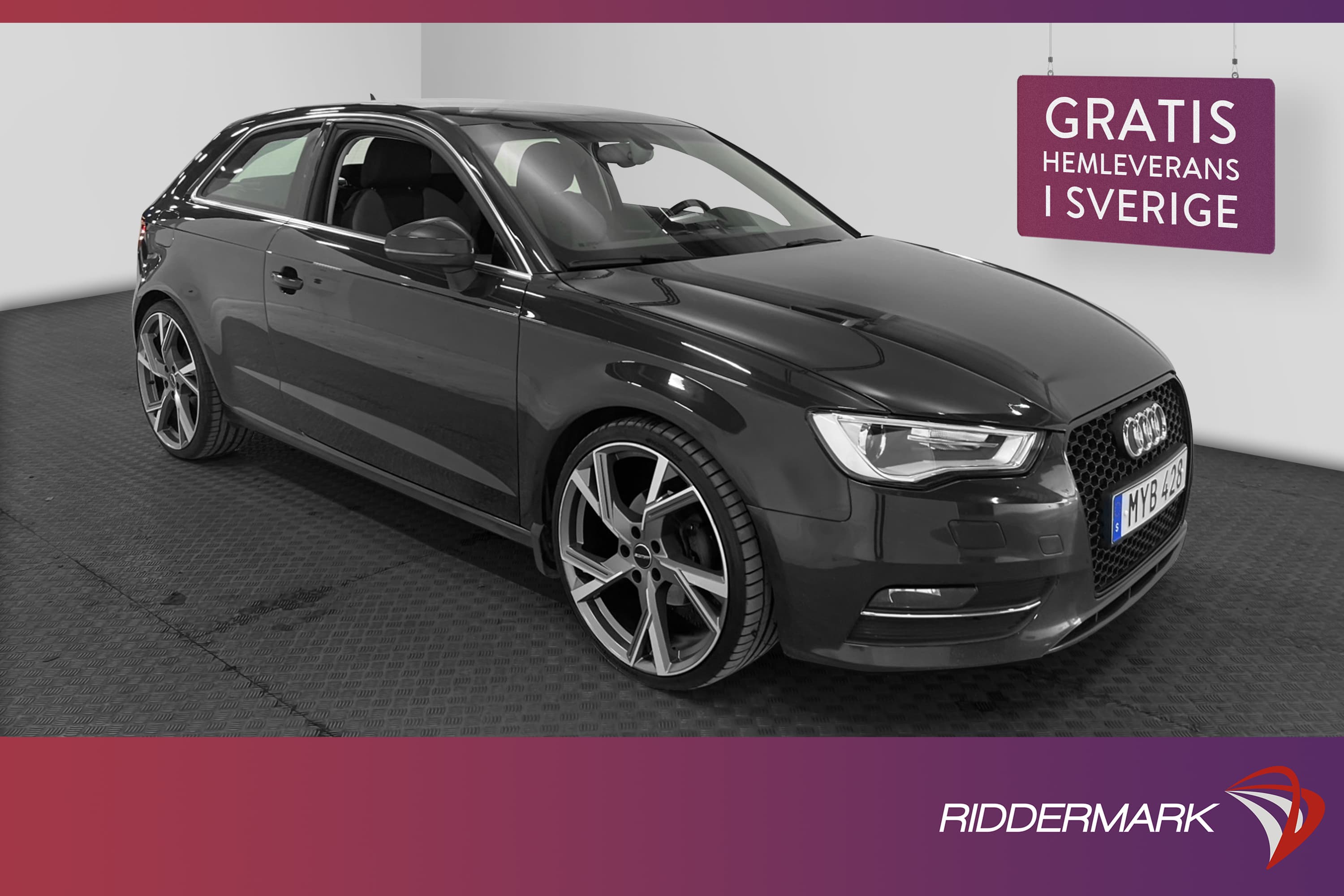 Audi A3 2.0 TDI 150hk Ambition Farthållare BT 0.41L/Mil