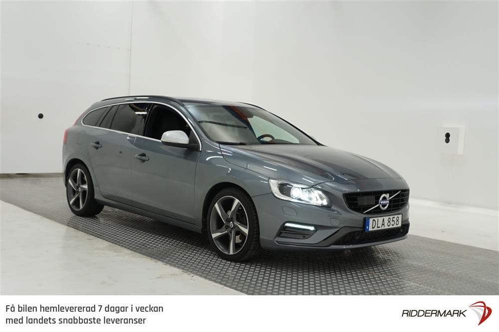 Volvo V60 D4 AWD 190hk